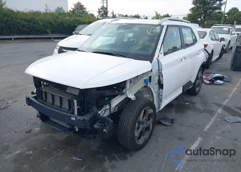 2024 Hyundai Venue Sel from USA, damaged, VIN KMHRC8A35RU299024